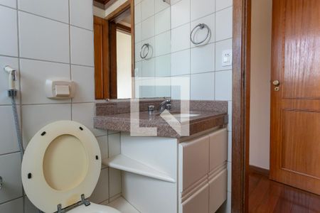 Apartamento para alugar com 45m², 1 quarto e 2 vagasBanheiro