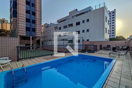 Apartamento para alugar com 45m², 1 quarto e 2 vagasÁrea comum - Piscina