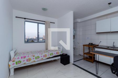Sala de apartamento à venda com 1 quarto, 30m² em Mooca, São Paulo