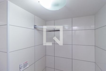 Detalhe - Banheiro de apartamento à venda com 1 quarto, 30m² em Mooca, São Paulo