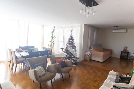 Sala de apartamento à venda com 3 quartos, 220m² em Lapa, São Paulo