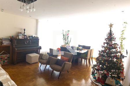 Sala de apartamento à venda com 3 quartos, 220m² em Lapa, São Paulo