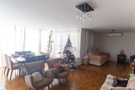 Sala de apartamento à venda com 3 quartos, 220m² em Lapa, São Paulo