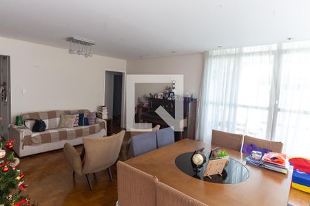 Sala de apartamento à venda com 3 quartos, 220m² em Lapa, São Paulo