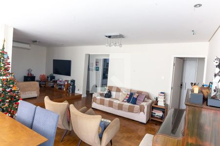 Sala de apartamento à venda com 3 quartos, 220m² em Lapa, São Paulo