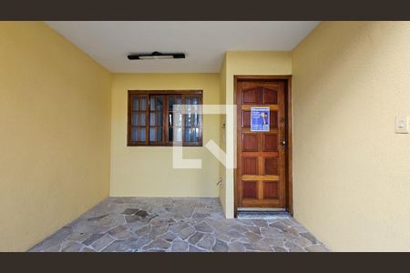 Casa de condomínio à venda com 93m², 3 quartos e 2 vagasFachada Da Casa