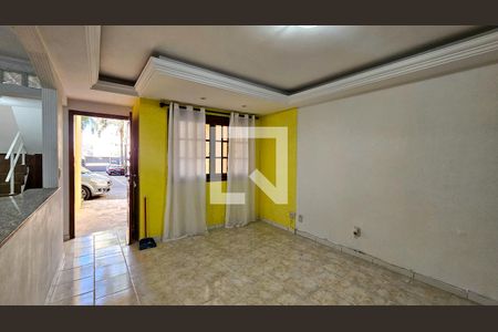 Sala de casa de condomínio à venda com 3 quartos, 93m² em Jardim Ubirajara (zona Sul), São Paulo