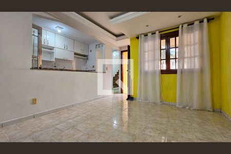 Sala de casa de condomínio à venda com 3 quartos, 93m² em Jardim Ubirajara (zona Sul), São Paulo