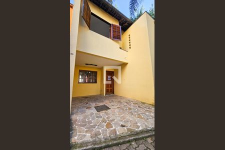 Casa de condomínio à venda com 93m², 3 quartos e 2 vagasFachada Da Casa