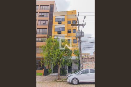 Fachada de apartamento para alugar com 1 quarto, 30m² em Cidade Baixa, Porto Alegre