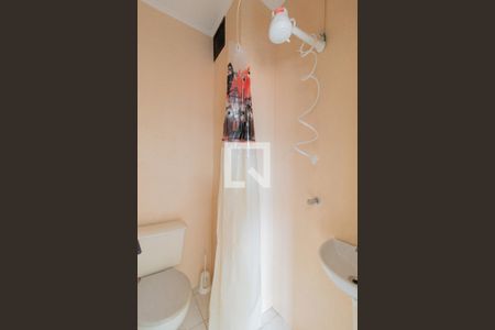 Banheiro de apartamento para alugar com 1 quarto, 30m² em Cidade Baixa, Porto Alegre