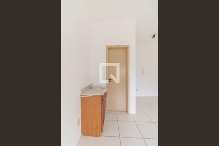 Cozinha de apartamento para alugar com 1 quarto, 30m² em Cidade Baixa, Porto Alegre