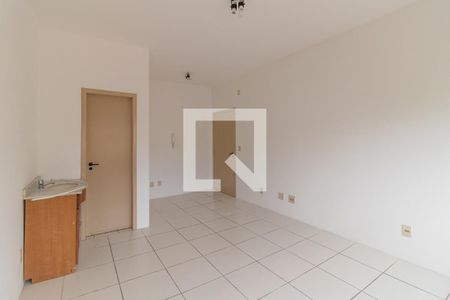 Cozinha de apartamento para alugar com 1 quarto, 30m² em Cidade Baixa, Porto Alegre