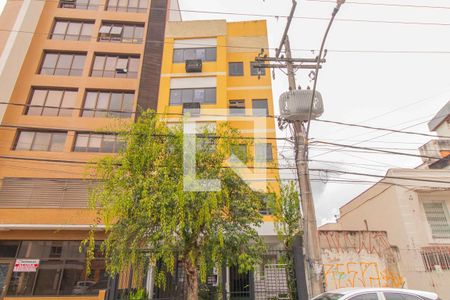 Fachada de apartamento para alugar com 1 quarto, 30m² em Cidade Baixa, Porto Alegre