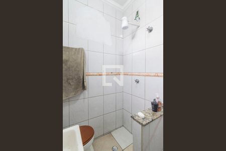 Banheiro de casa à venda com 1 quarto, 32m² em Vila Marina, Santo André