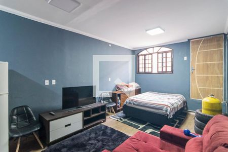 Sala de casa à venda com 1 quarto, 32m² em Vila Marina, Santo André