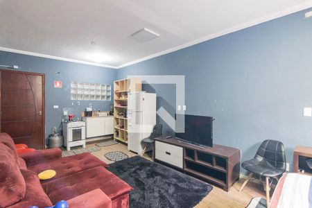 Sala de casa à venda com 1 quarto, 32m² em Vila Marina, Santo André
