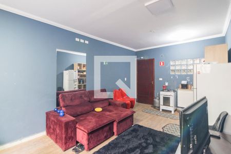 Sala de casa à venda com 1 quarto, 32m² em Vila Marina, Santo André