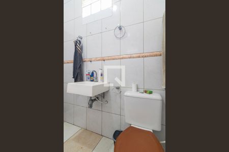 Banheiro de casa à venda com 1 quarto, 32m² em Vila Marina, Santo André
