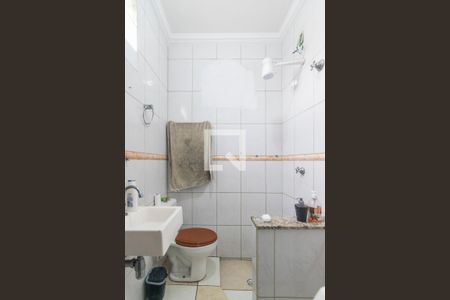 Banheiro de casa à venda com 1 quarto, 32m² em Vila Marina, Santo André