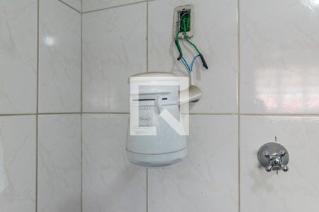 Casa para alugar com 32m², 1 quarto e 1 vaga Casa para alugar com 32m², 1 quarto e 1 vagaBanheiro