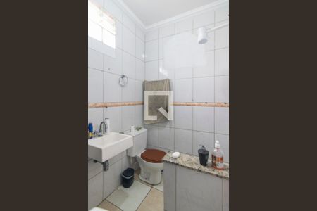 Banheiro de casa à venda com 2 quartos, 65m² em Vila Marina, Santo André