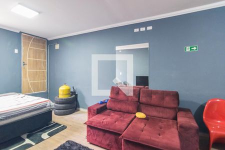 Sala de casa à venda com 1 quarto, 32m² em Vila Marina, Santo André