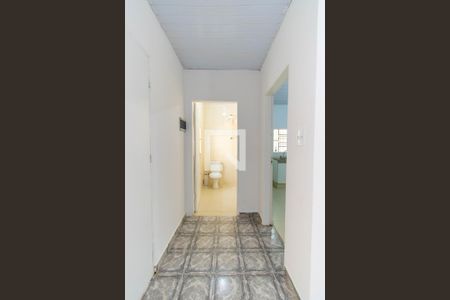 Corredor de casa de condomínio para alugar com 1 quarto, 46m² em Vila Ipojuca, São Paulo