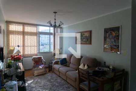 Sala de apartamento à venda com 2 quartos, 78m² em Bela Vista, São Paulo