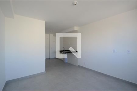 Sala/Cozinha de kitnet/studio à venda com 1 quarto, 24m² em Vila Clementino, São Paulo