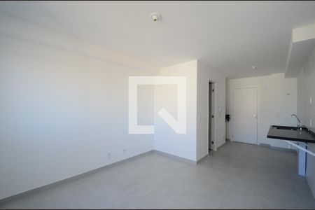 Sala/Cozinha de kitnet/studio à venda com 1 quarto, 24m² em Vila Clementino, São Paulo