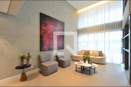 Studio à venda com 24m², 1 quarto e sem vaga Studio à venda com 24m², 1 quarto e sem vagaHall de entrada