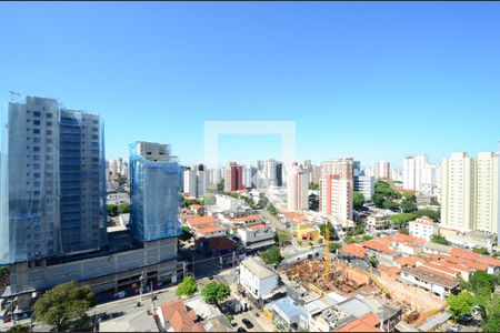 Vista da Sala de kitnet/studio à venda com 1 quarto, 24m² em Vila Clementino, São Paulo
