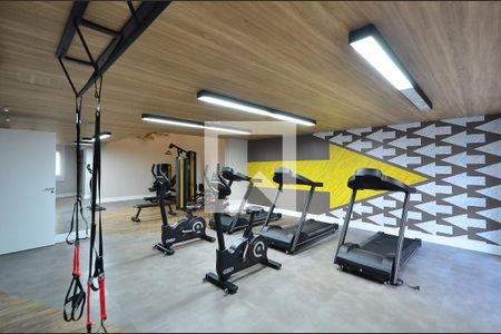 Studio à venda com 24m², 1 quarto e sem vaga Studio à venda com 24m², 1 quarto e sem vagaAcademia