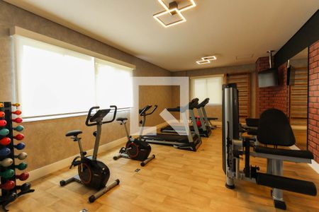 Apartamento para alugar com 25m², 1 quarto e sem vagaAcademia