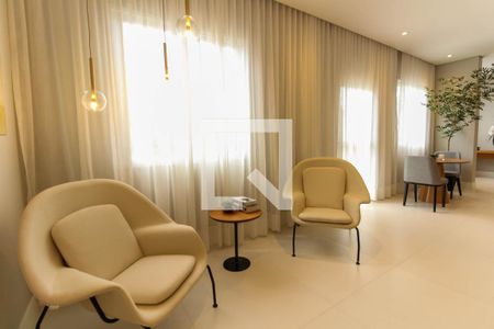 Apartamento para alugar com 25m², 1 quarto e sem vagaSalão de Festas