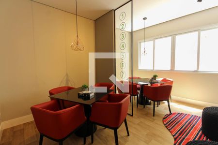 Apartamento para alugar com 25m², 1 quarto e sem vagaCoworking