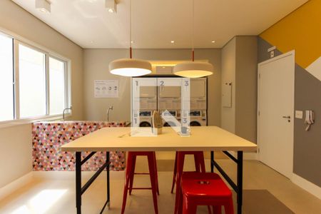 Apartamento para alugar com 25m², 1 quarto e sem vagaLavanderia