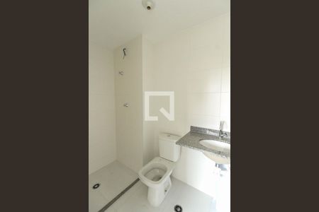 Banheiro Suíte de apartamento para alugar com 1 quarto, 25m² em Tatuapé, São Paulo