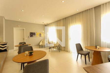 Apartamento para alugar com 25m², 1 quarto e sem vagaSalão de Festas