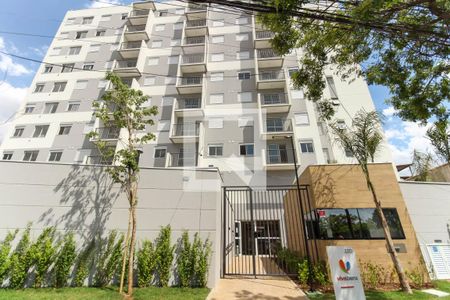 Apartamento para alugar com 25m², 1 quarto e sem vagaFachada do Prédio