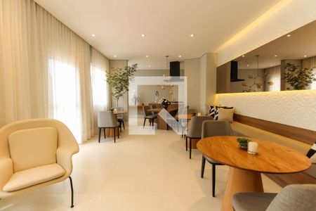 Apartamento para alugar com 25m², 1 quarto e sem vagaSalão de Festas