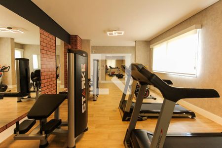 Apartamento para alugar com 25m², 1 quarto e sem vagaAcademia