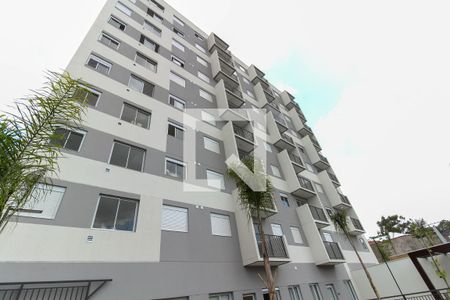 Apartamento para alugar com 25m², 1 quarto e sem vagaFachada do bloco