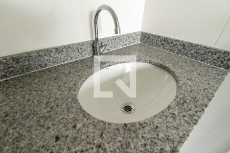 Apartamento para alugar com 25m², 1 quarto e sem vagaDetalhe Banheiro Suíte