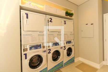 Apartamento para alugar com 25m², 1 quarto e sem vagaLavanderia