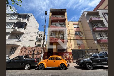 Apartamento para alugar com 45m², 1 quarto e sem vagaFachada