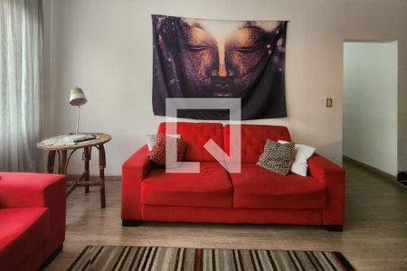 Sala de apartamento para alugar com 3 quartos, 102m² em Barcelona, São Caetano do Sul