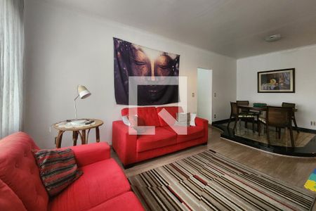 Sala de apartamento para alugar com 3 quartos, 102m² em Barcelona, São Caetano do Sul
