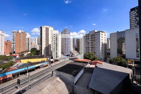 Vista de apartamento para alugar com 1 quarto, 32m² em Itaim Bibi, São Paulo